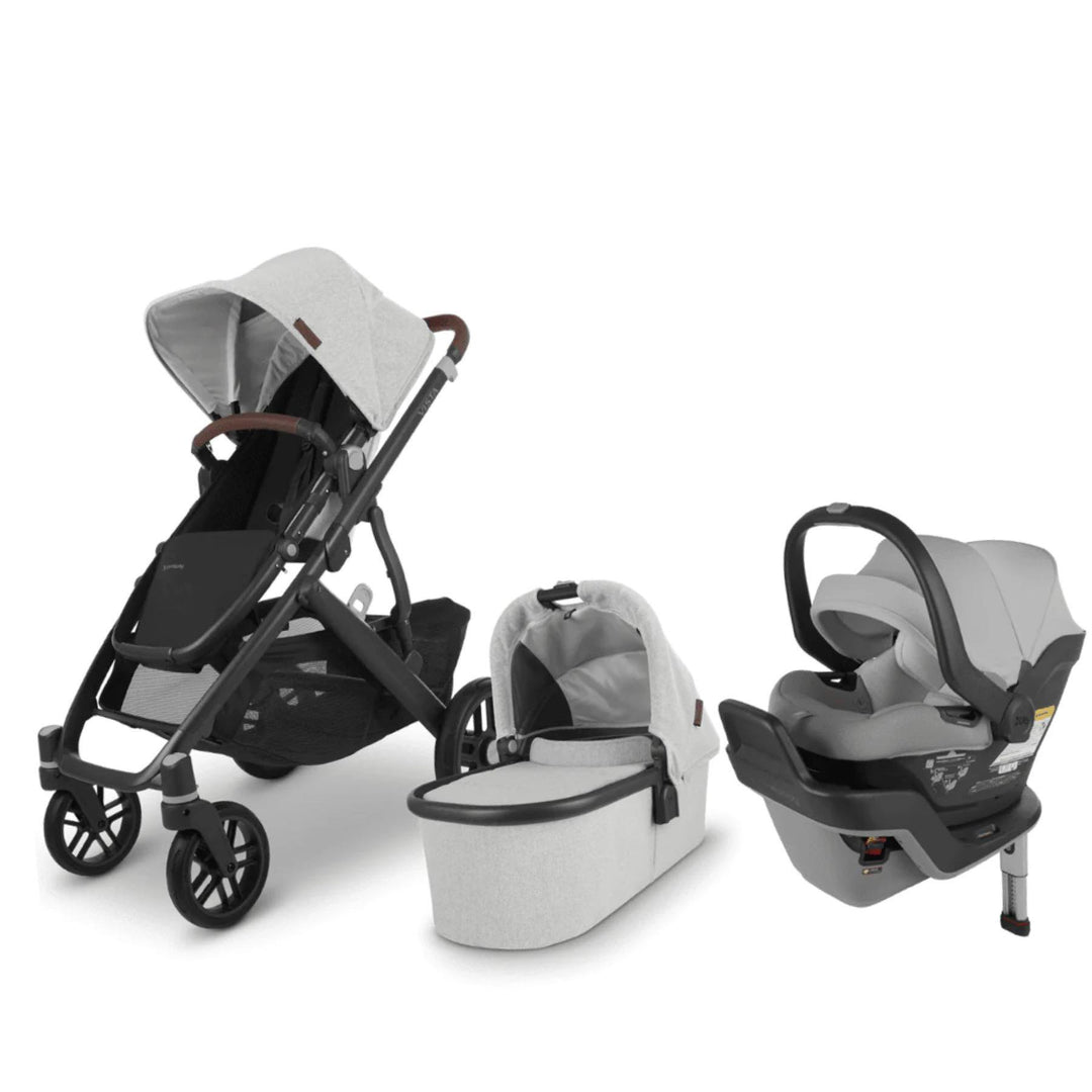 The Uppababy Vista Travel System.