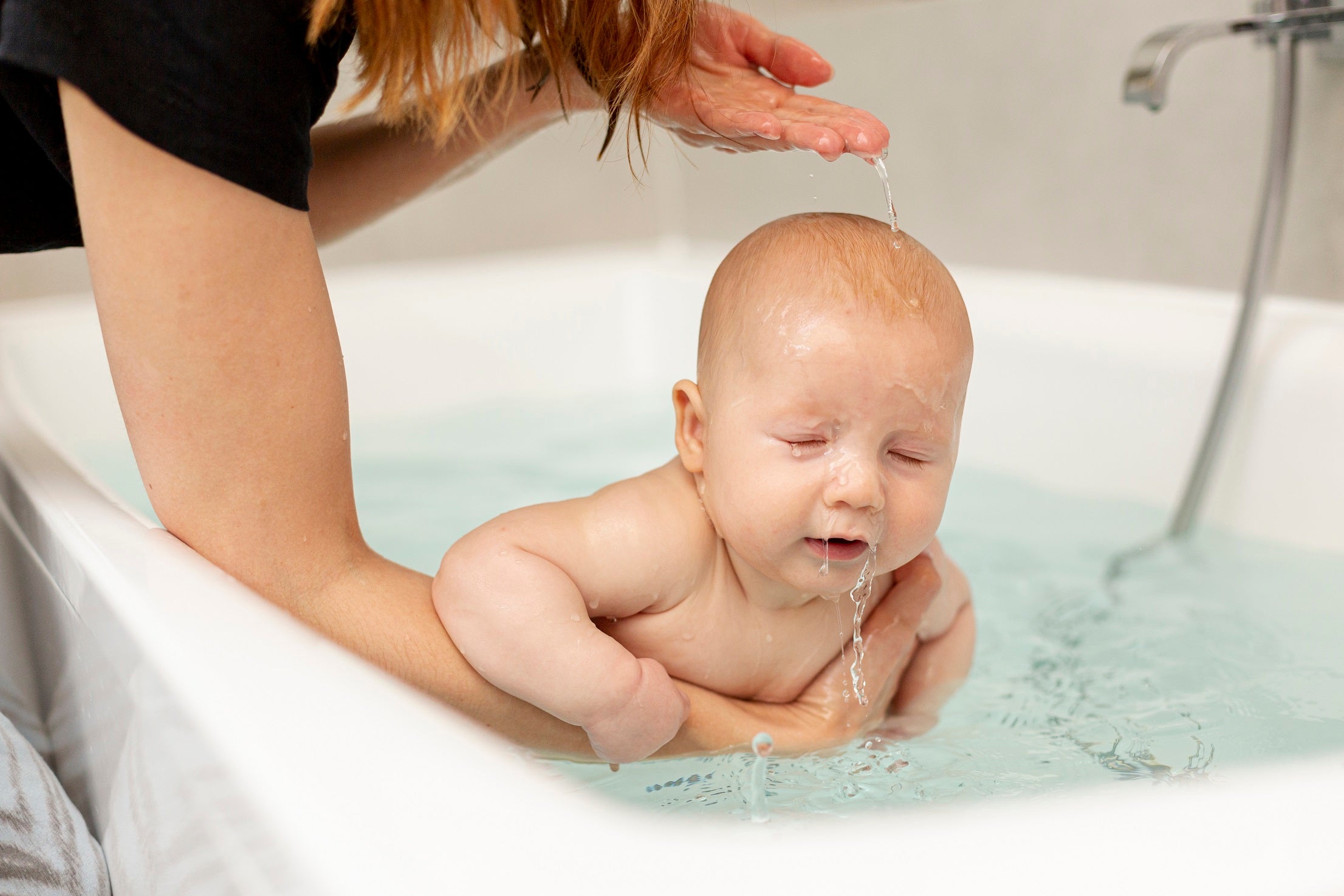 What Bath Products Do I Need For A Newborn?