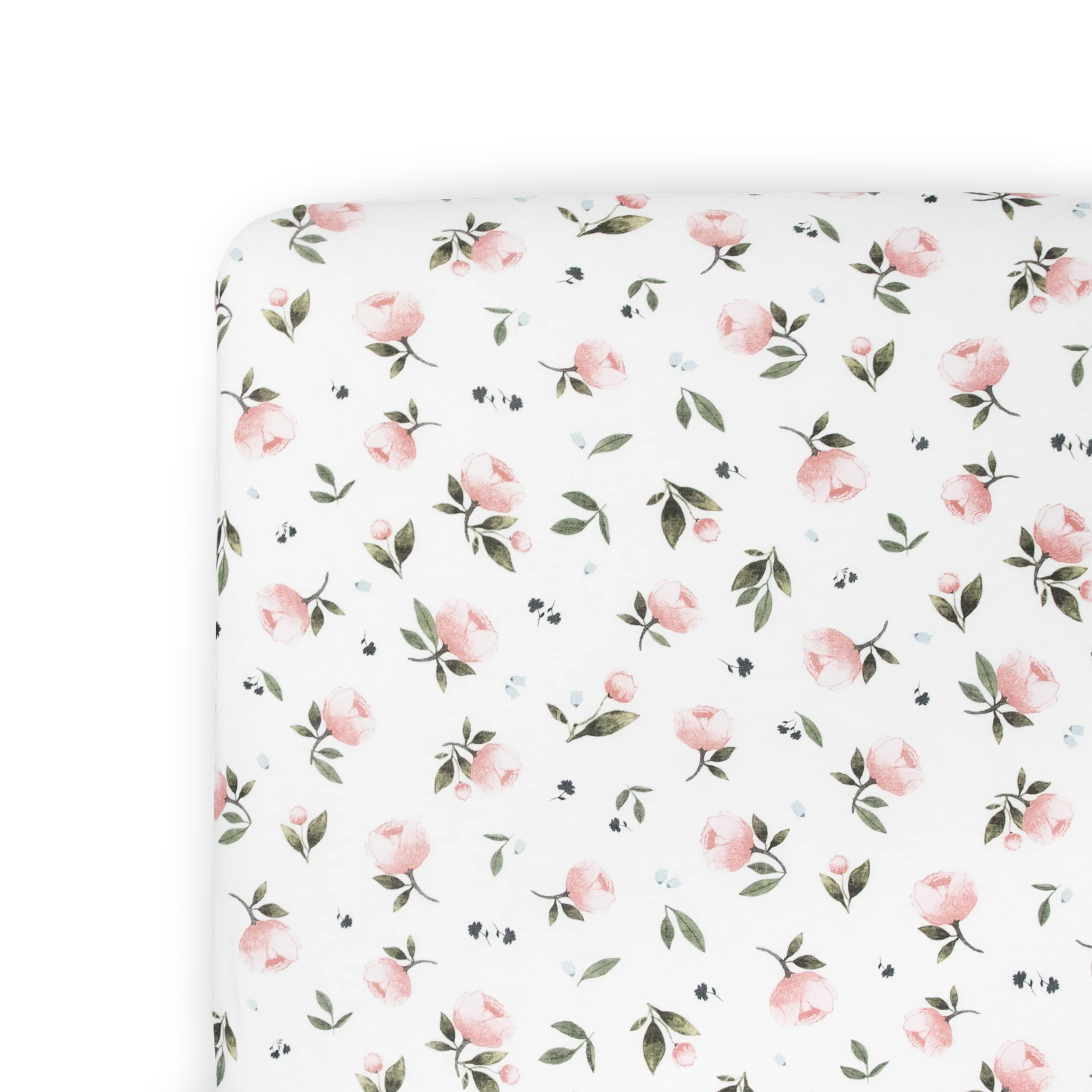 LITTLE UNICORN Cotton Muslin Crib Sheet