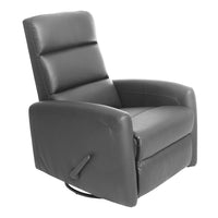 Thumbnail for KIDIWAY Reevo Swivel Glider & Recliner with Footrest