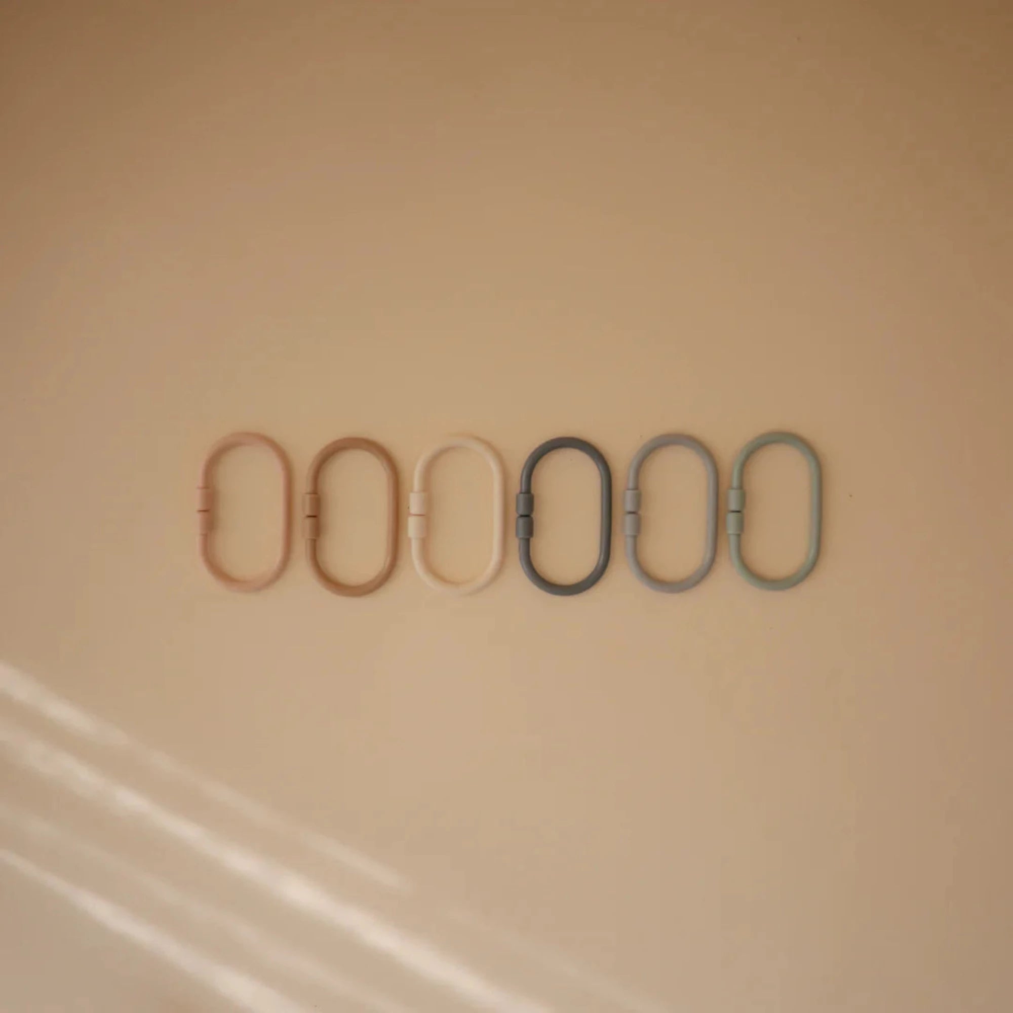 MUSHIE Chain Link Rings