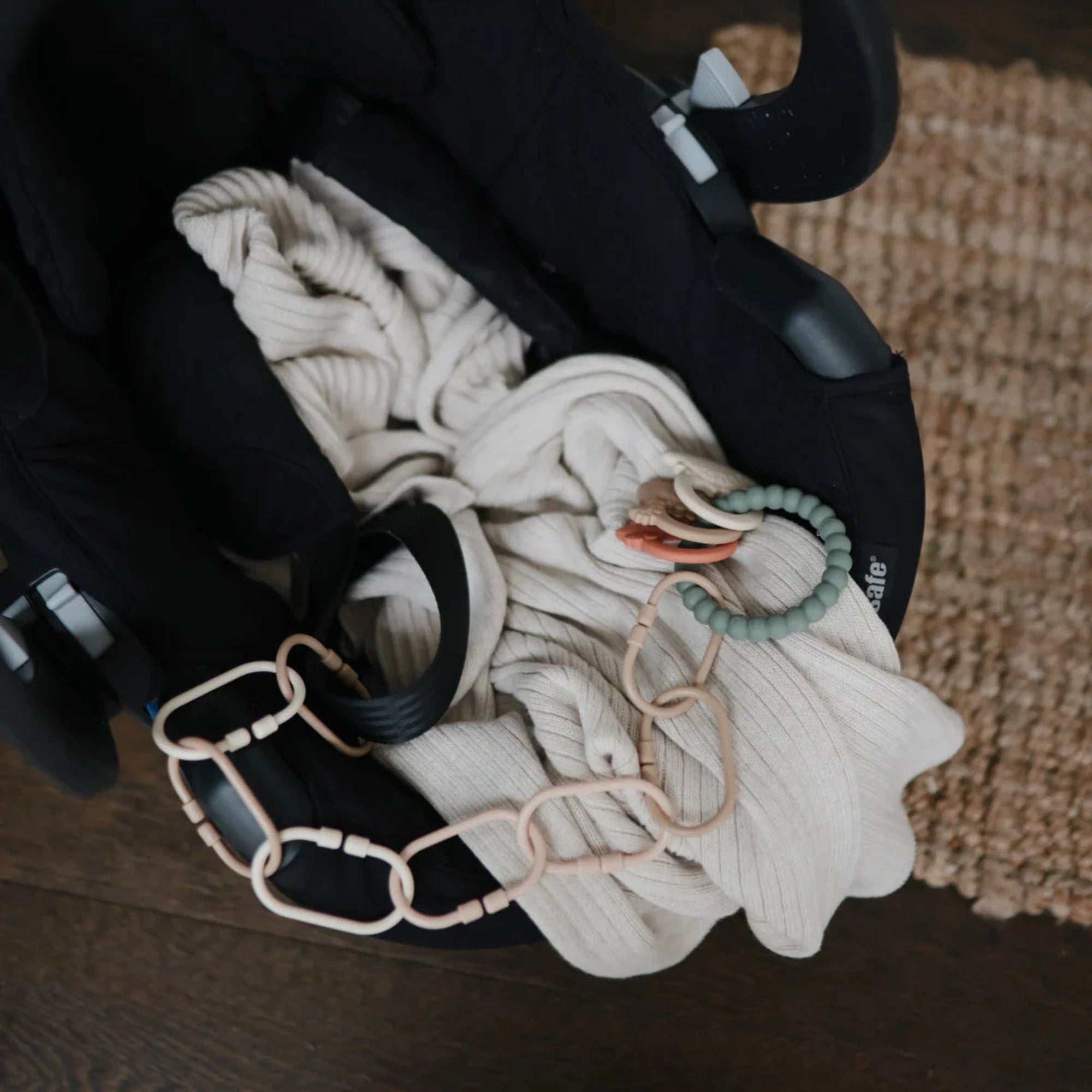 MUSHIE Chain Link Rings