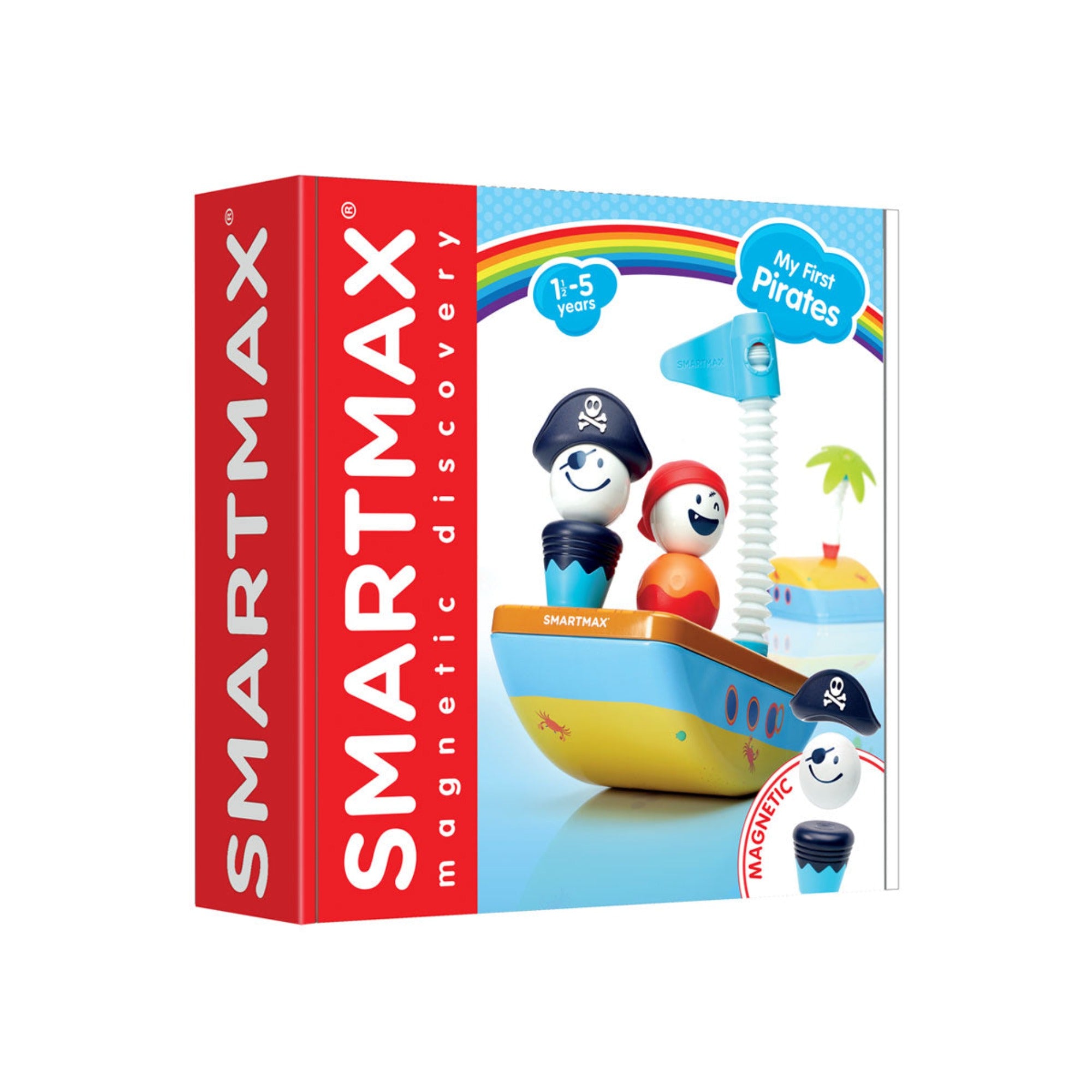 SMARTMAX Mes premiers pirates