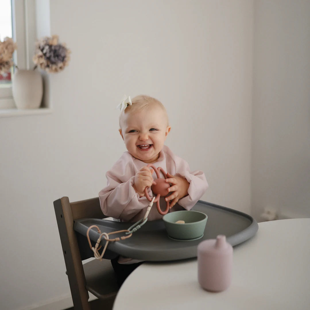 MUSHIE Chain Link Rings