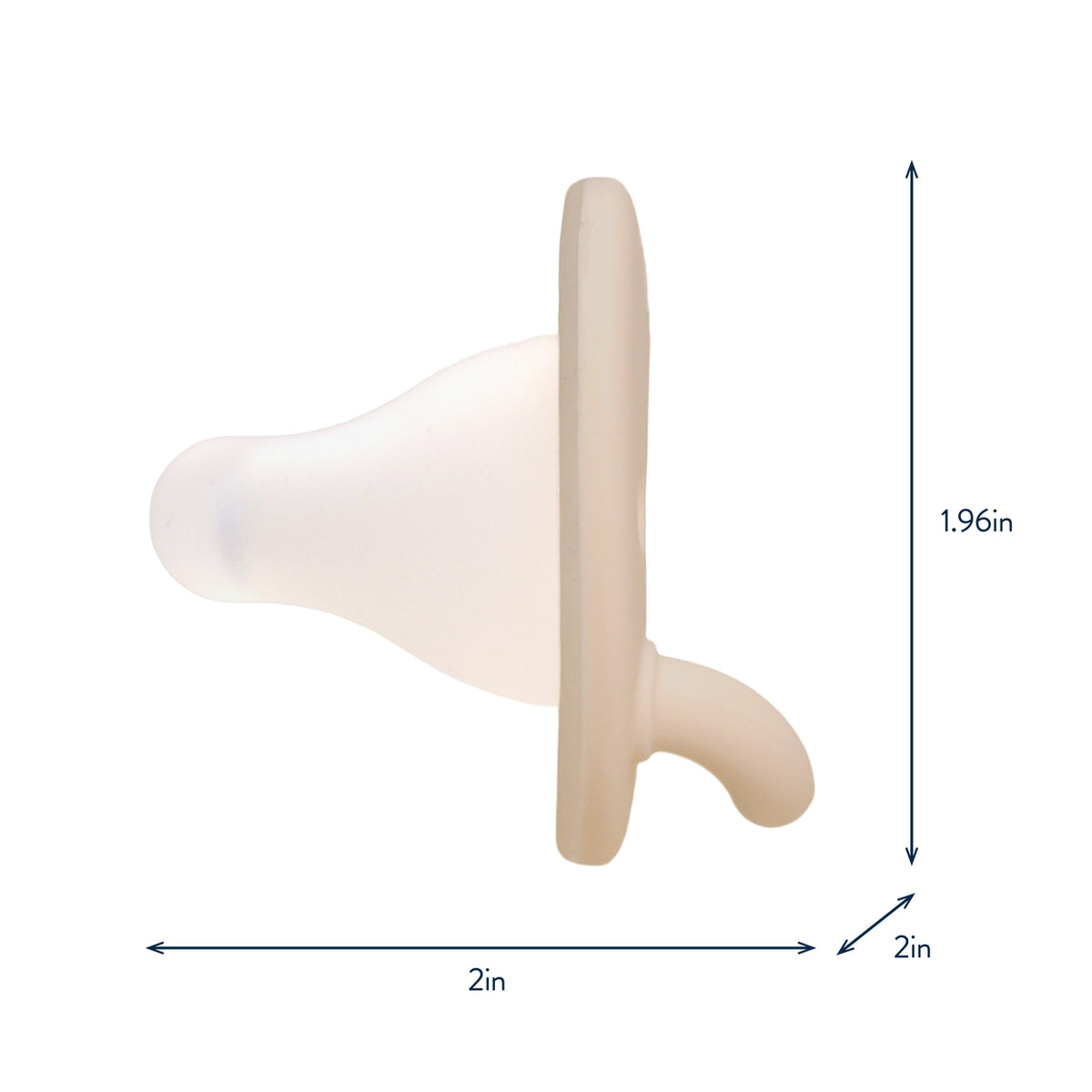 ITZY RITZY Latch & Soothe Breastlike Pacifier