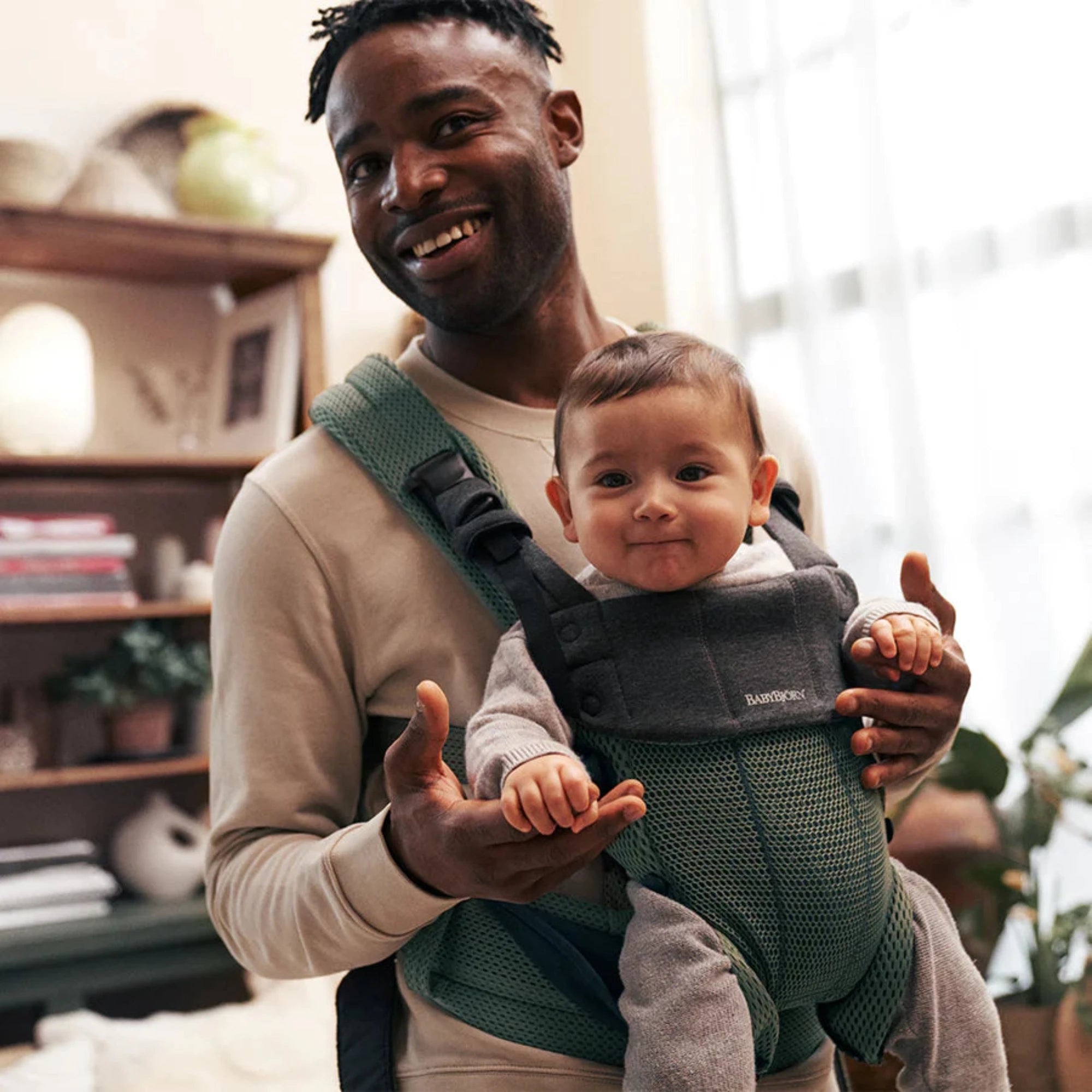 BABYBJÖRN Porte-bébé Harmony (maille 3D)