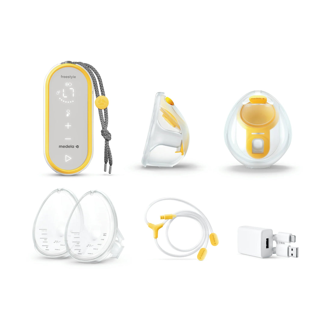 Tire-lait électrique double mains libres MEDELA Freestyle