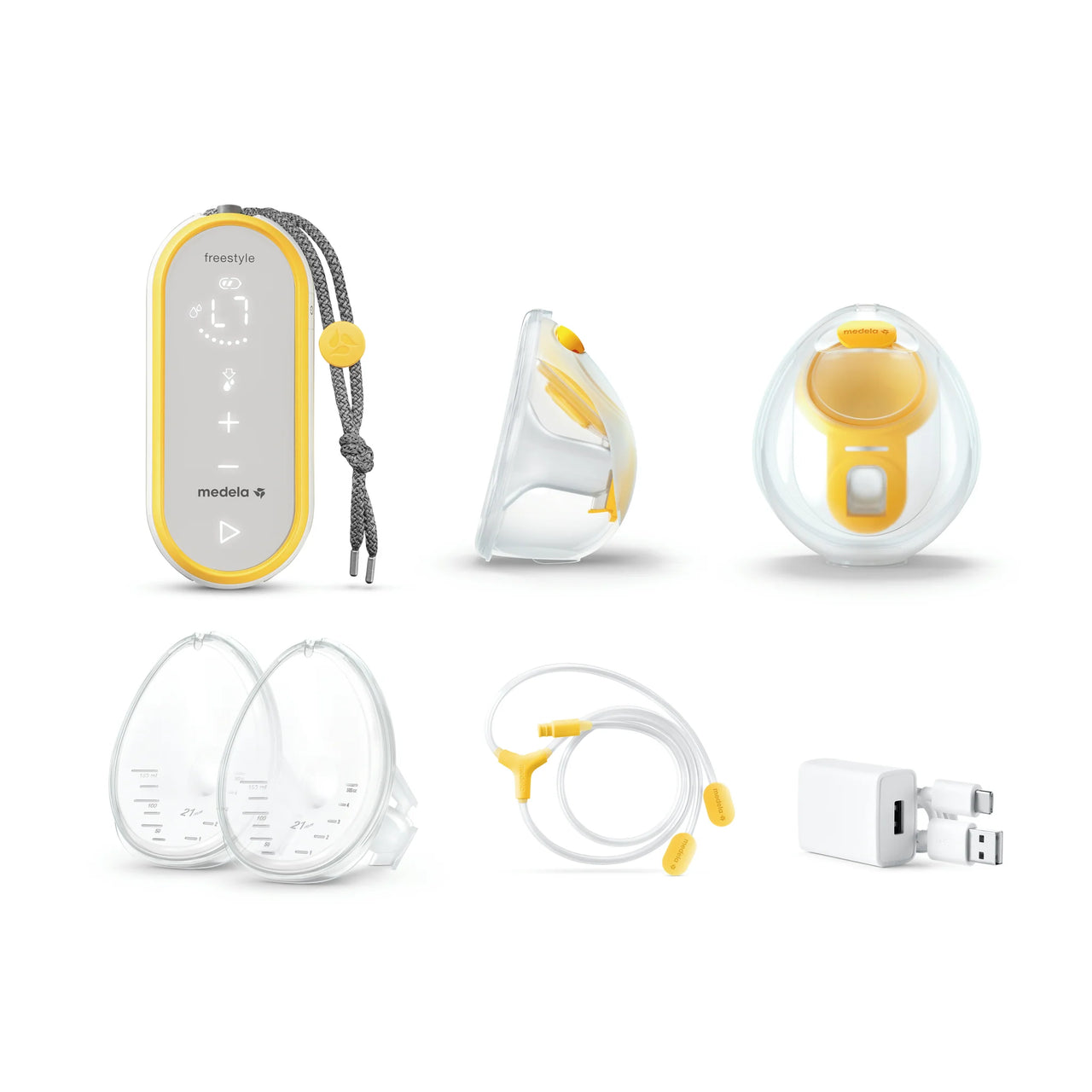 MEDELA Freestyle Hands-free Double Electric Breast Pump
