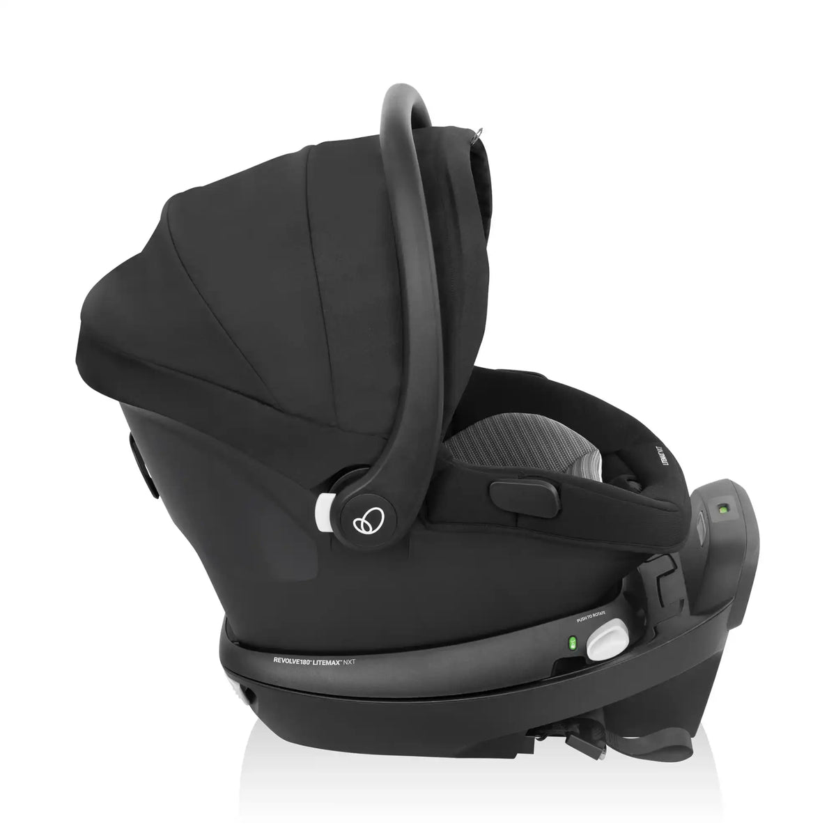 Siège auto rotatif pour bébé EVENFLO Revolve180 LiteMax - Gris cendré