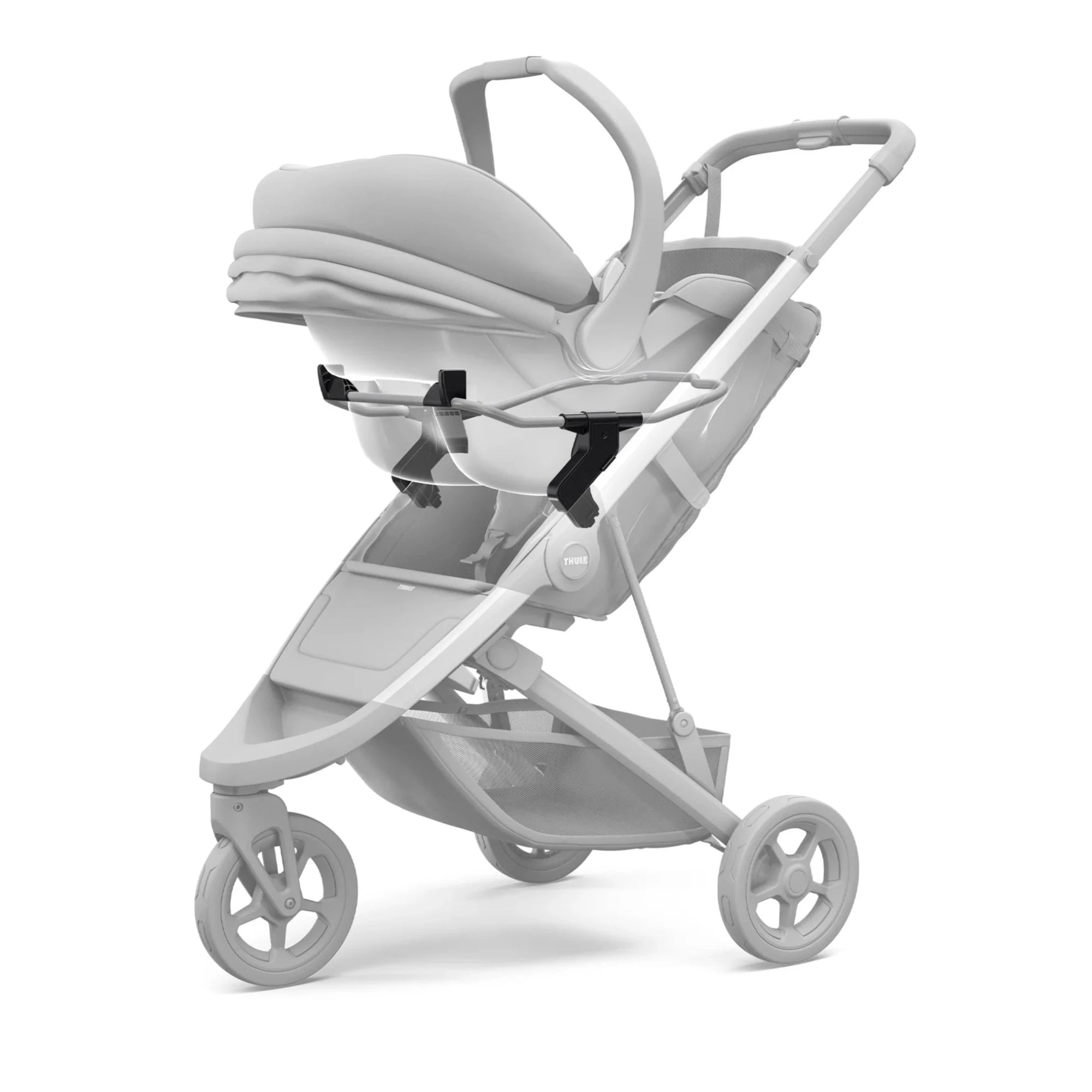 THULE Chicco Car Seat Adapter for Spring - Black