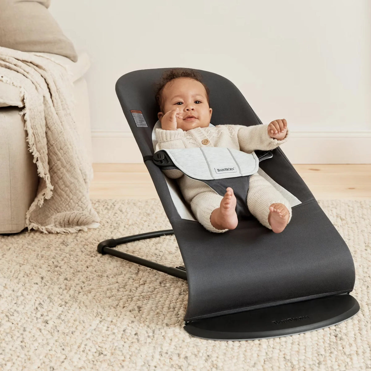 BABYBJORN Bouncer Balance Soft + Carrier Mini