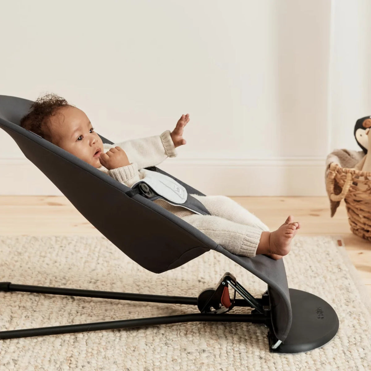 BABYBJORN Bouncer Balance Soft + Carrier Mini