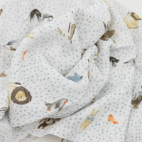 Thumbnail for LITTLE UNICORN Cotton Muslin Swaddle (3 Pack)