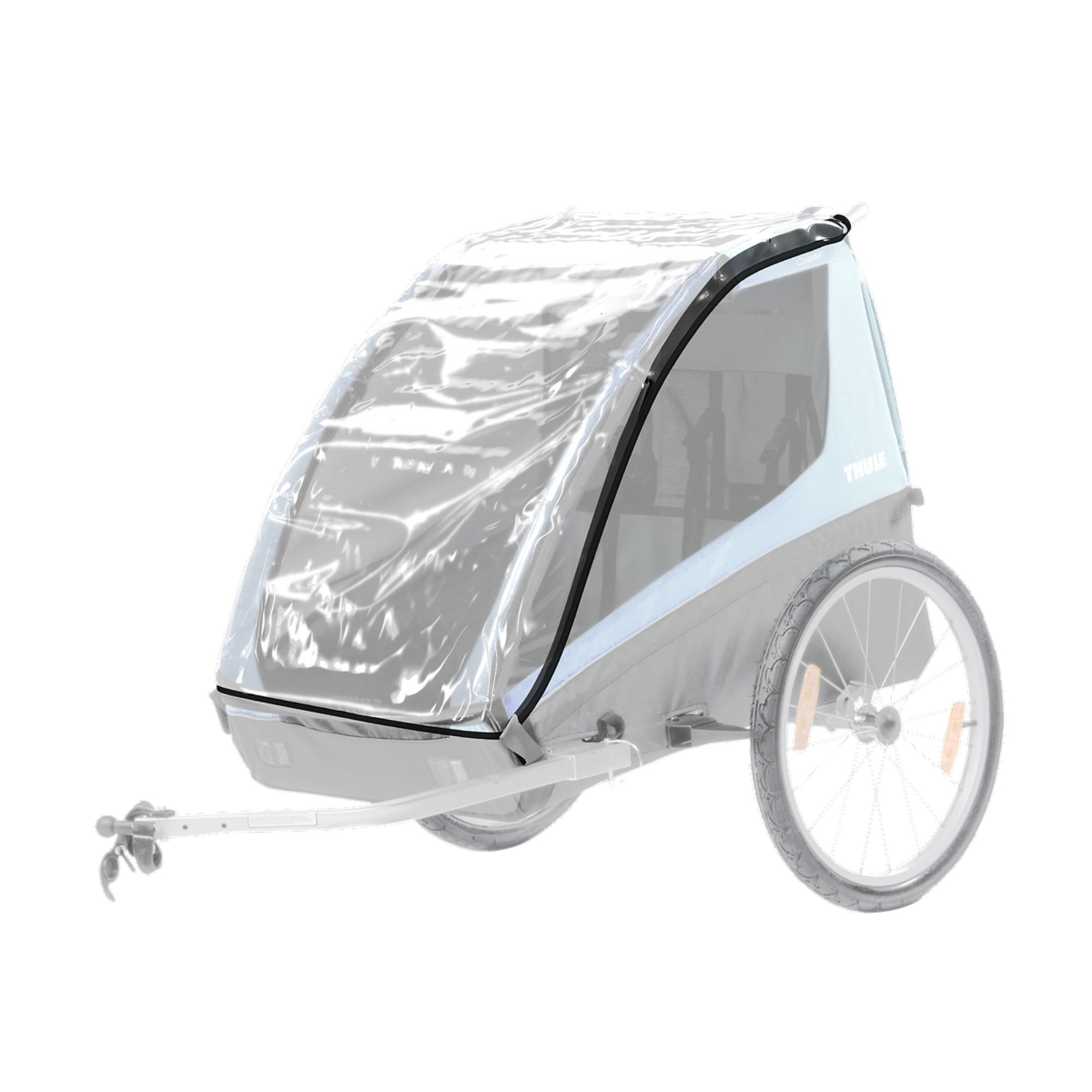 THULE Rain Cover for Coaster/Cadence - Black