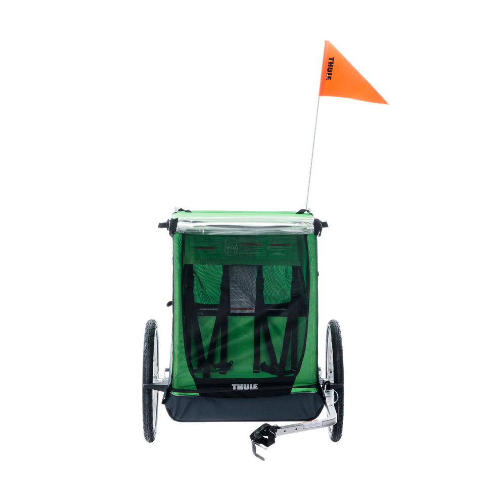 Remorque vélo 2 places THULE Cadence
