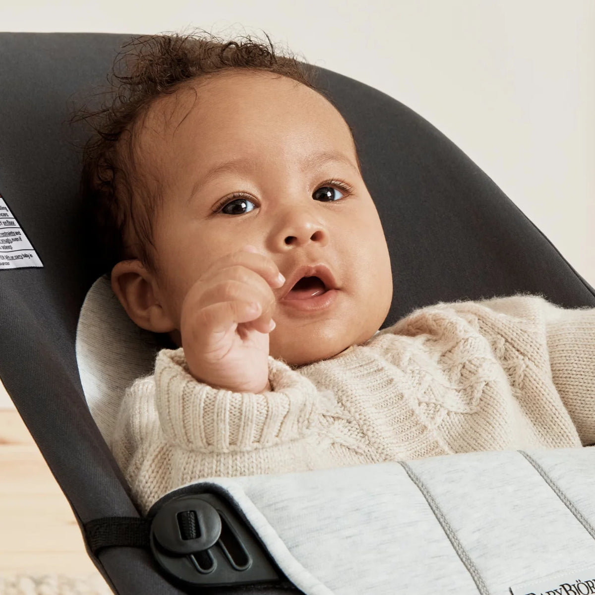 BABYBJORN Bouncer Balance Soft + Carrier Mini