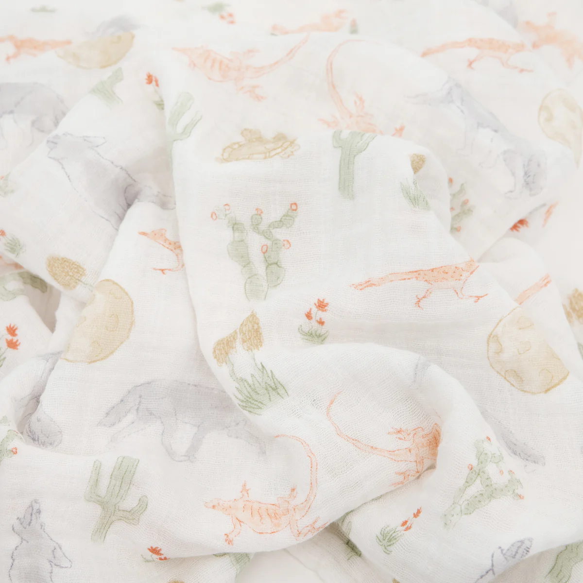 LITTLE UNICORN Cotton Muslin Swaddle (3 Pack)