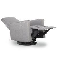 Thumbnail for KIDIWAY Sagittarius Power Recliner Easy Glider with Footrest - Granite