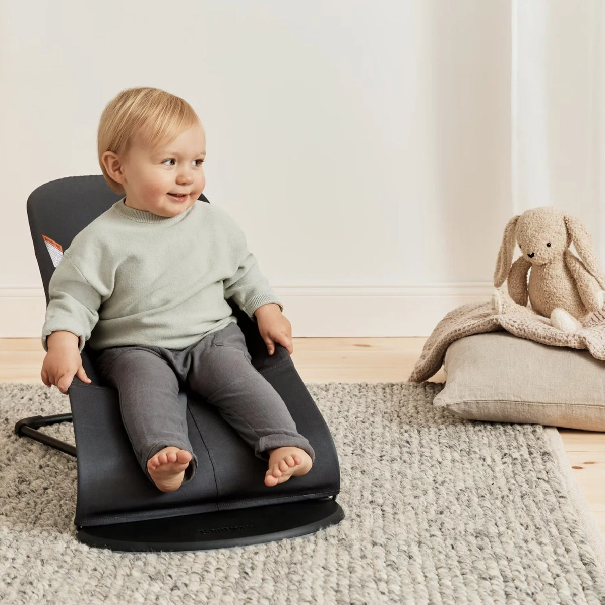 BABYBJORN Bouncer Balance Soft + Carrier Mini
