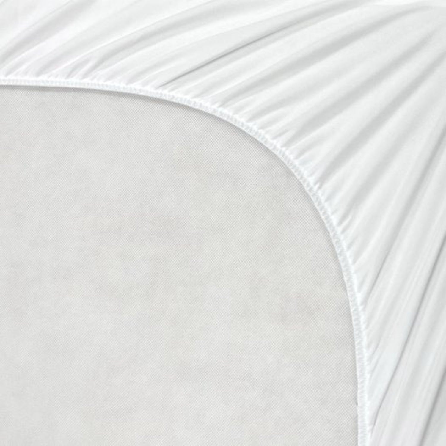 SIMMONS 2-in-1 Crib Mattress Sheet and Protector - Ivory