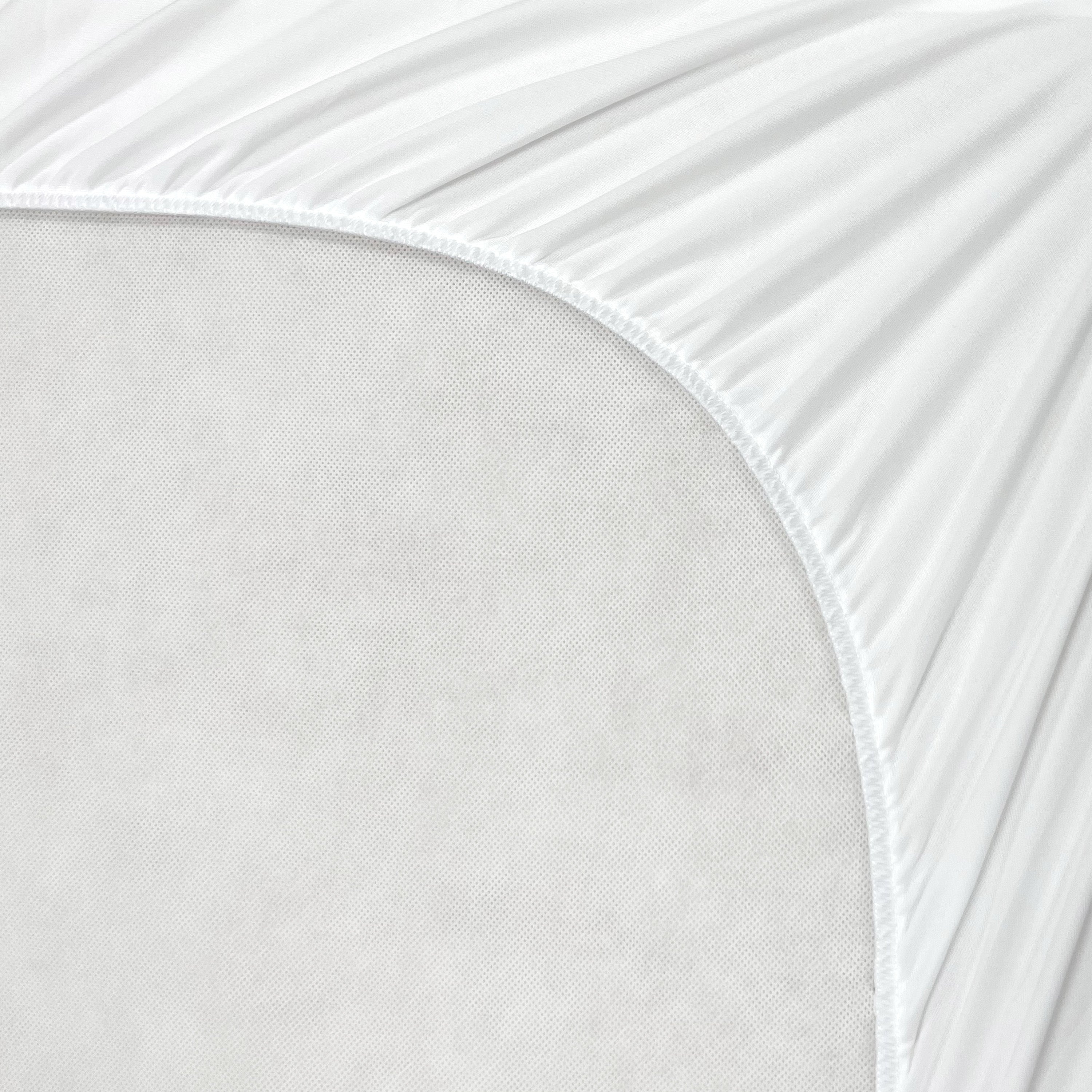 SIMMONS 2-in-1 Bassinet Sheet and Protector - Ivory