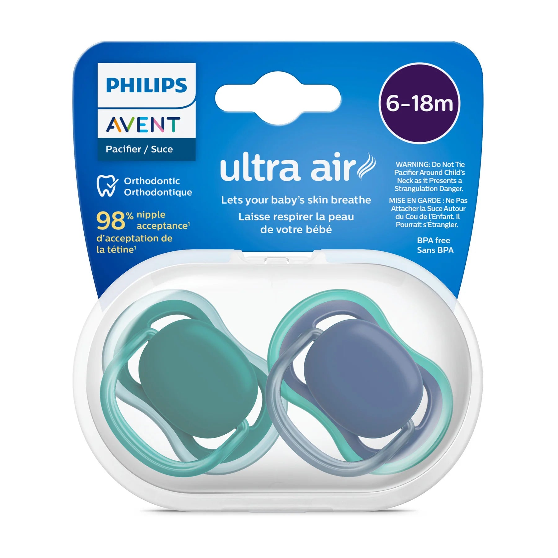 PHILIPS AVENT Ultra Air Pacifier