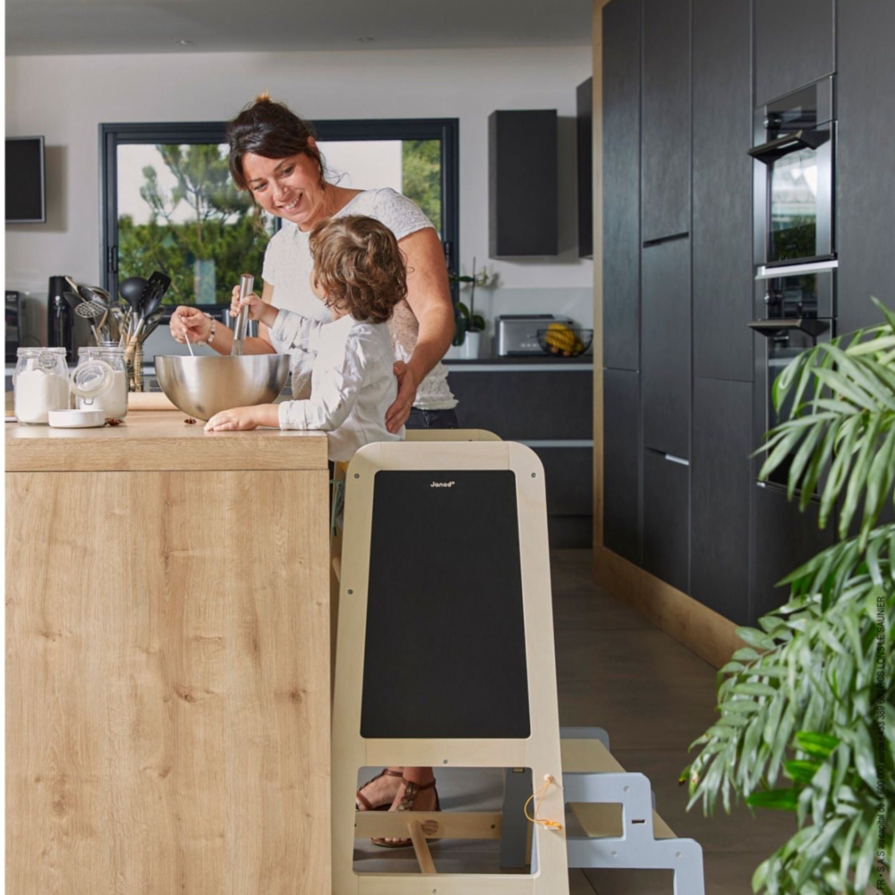 Tour d'apprentissage JANOD