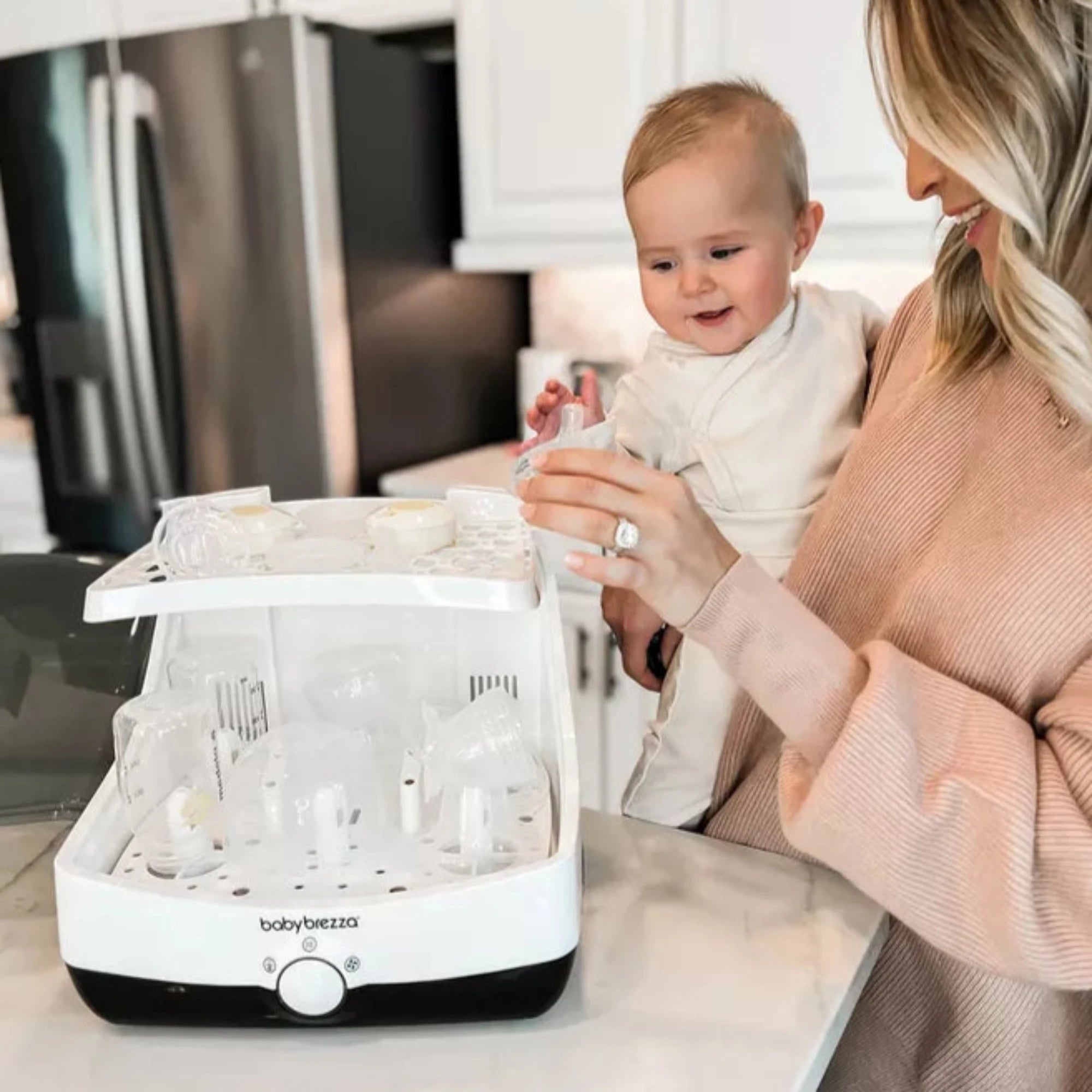 BABY BREZZA Superfast Sterilizer Dryer