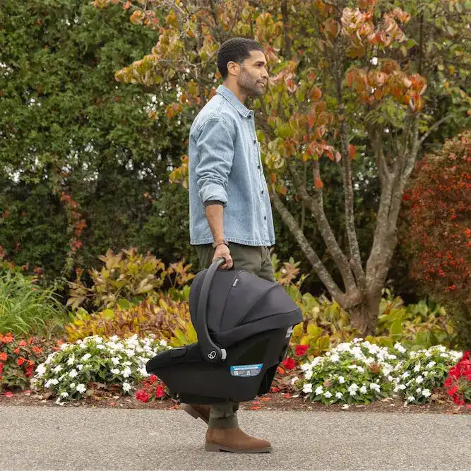 Siège auto rotatif pour bébé EVENFLO Revolve180 LiteMax - Gris cendré