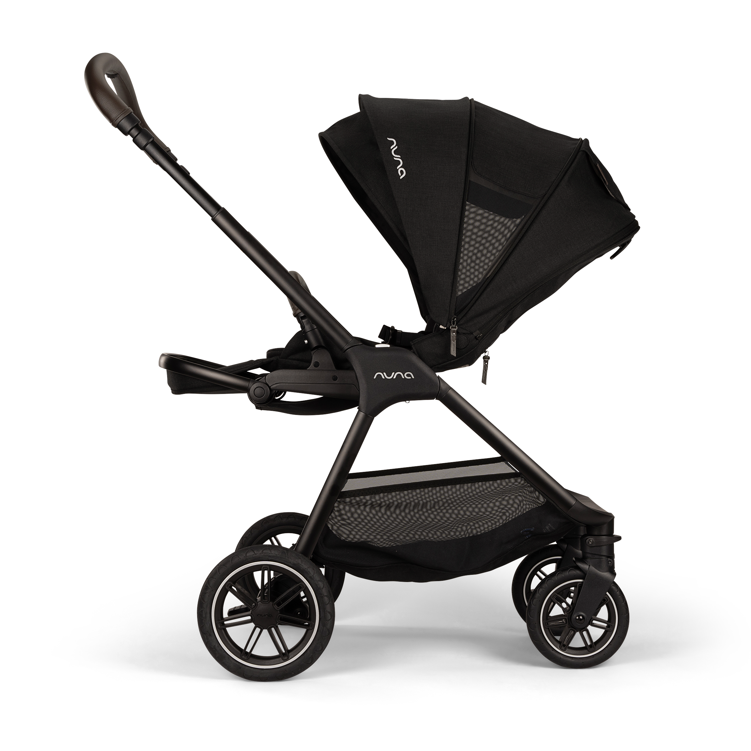 nuna triv next stroller hazelwood NUNA TRIV Next Stroller | Travel System Ready