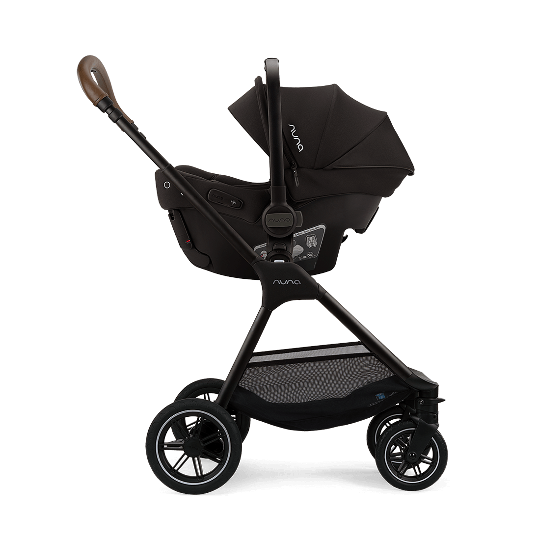nuna triv compact stroller NUNA TRIV Next Stroller | Travel System Ready