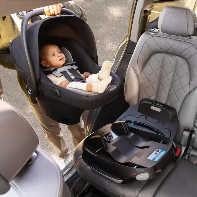 Siège auto rotatif pour bébé EVENFLO Revolve180 LiteMax - Gris cendré
