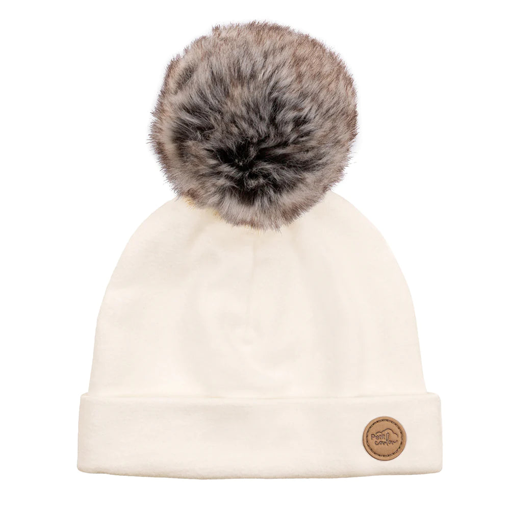 PETIT COULOU Cotton Beanie