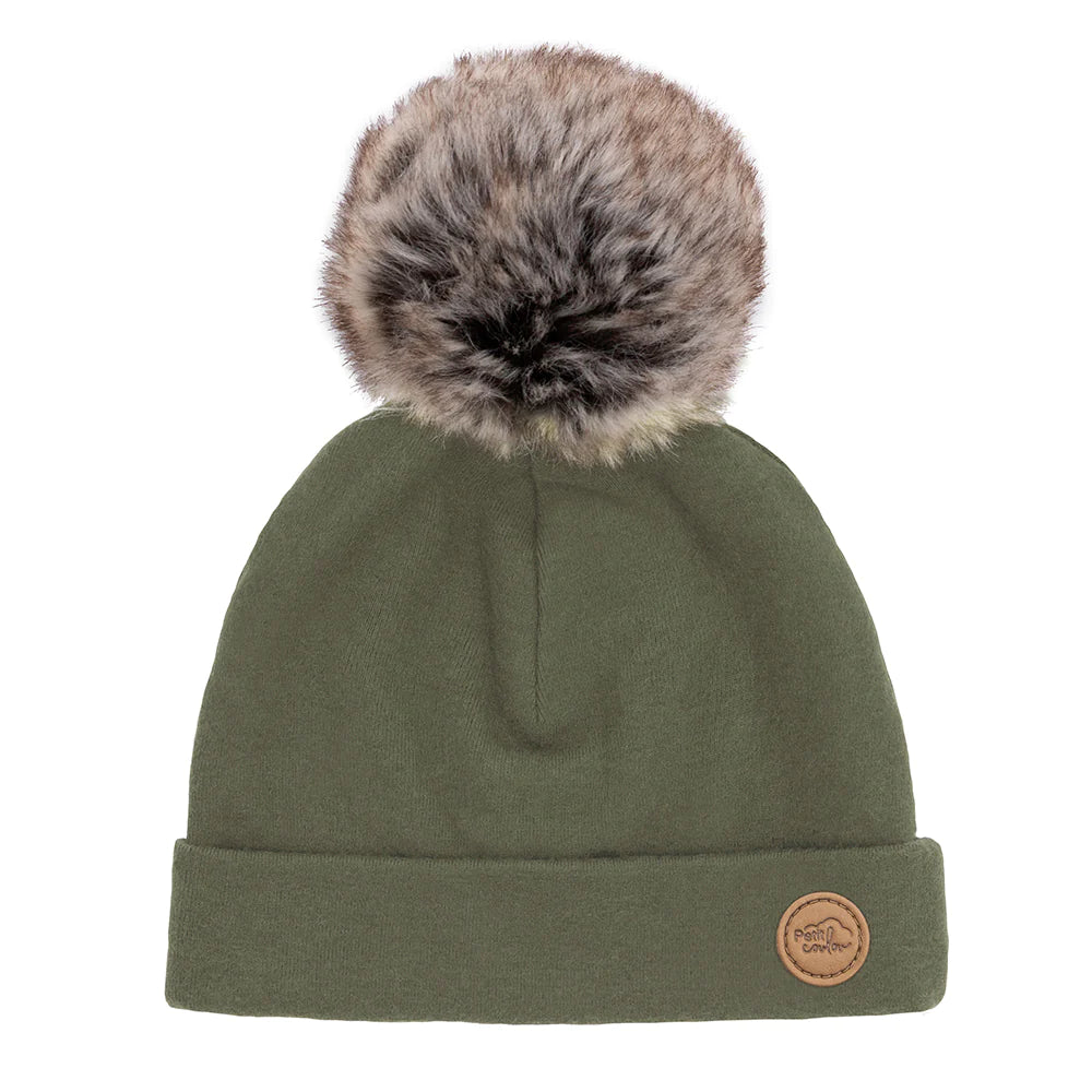 PETIT COULOU Cotton Beanie