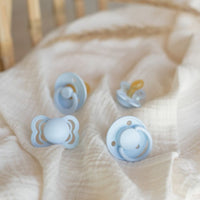 Thumbnail for BIBS Try-It Collection - 4pk - Size 1 - Baby Blue
