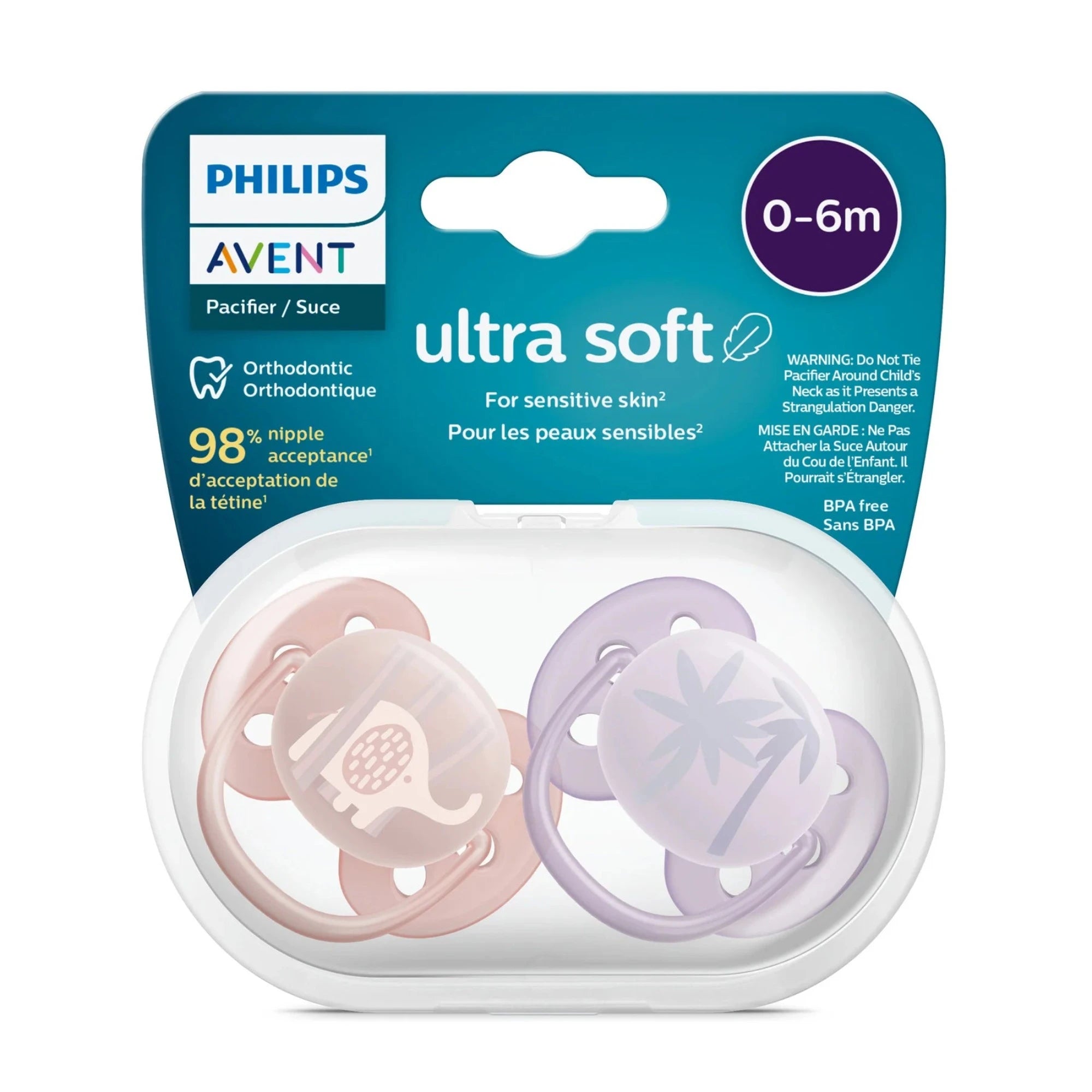 PHILIPS AVENT Ultra Soft Pacifier