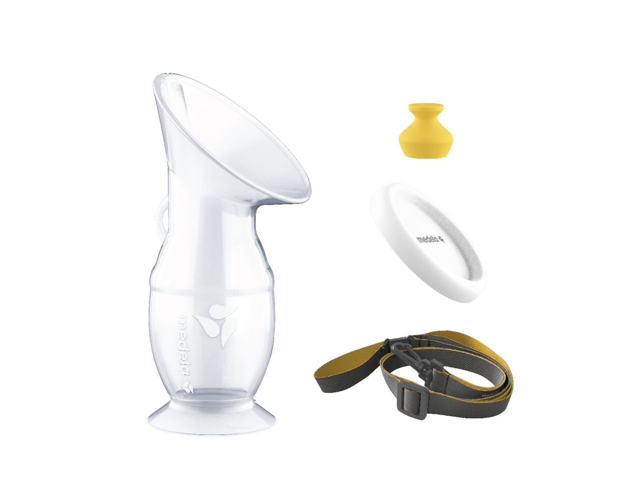 MEDELA Silicone Breast Milk Collector