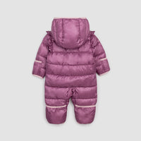 Thumbnail for MILES THE LABEL Hooded Snowsuit - Grape