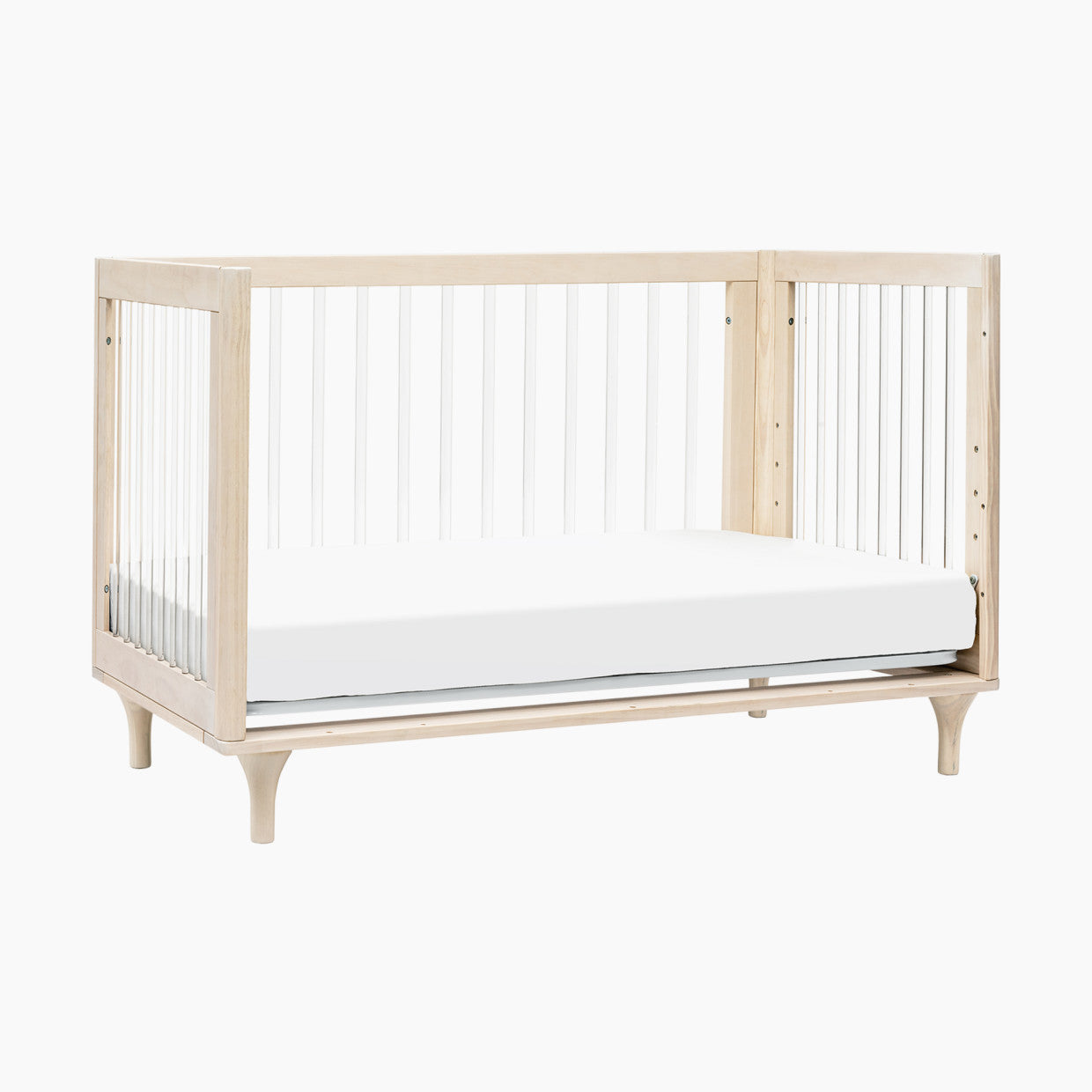 BABYLETTO Lolly 3-in-1 Convertible Crib