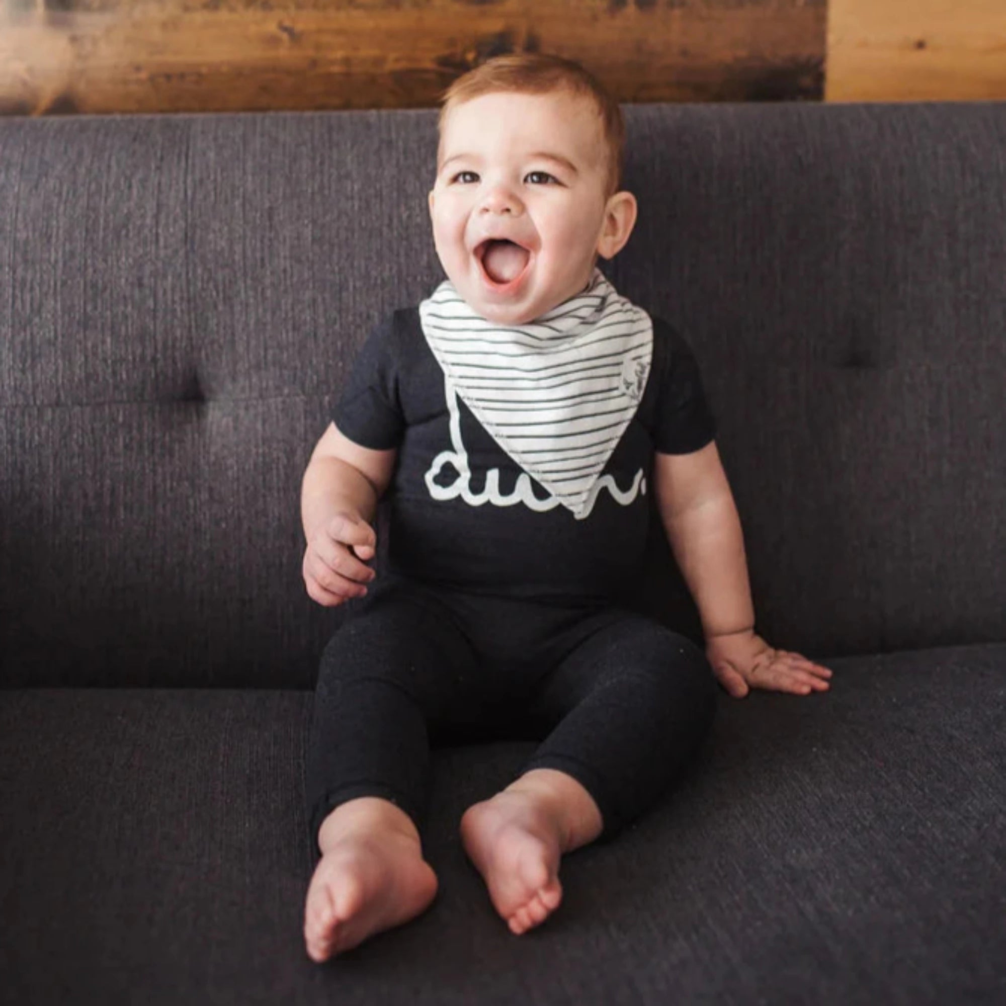 COPPER PEARL Bandana Bibs - Alta