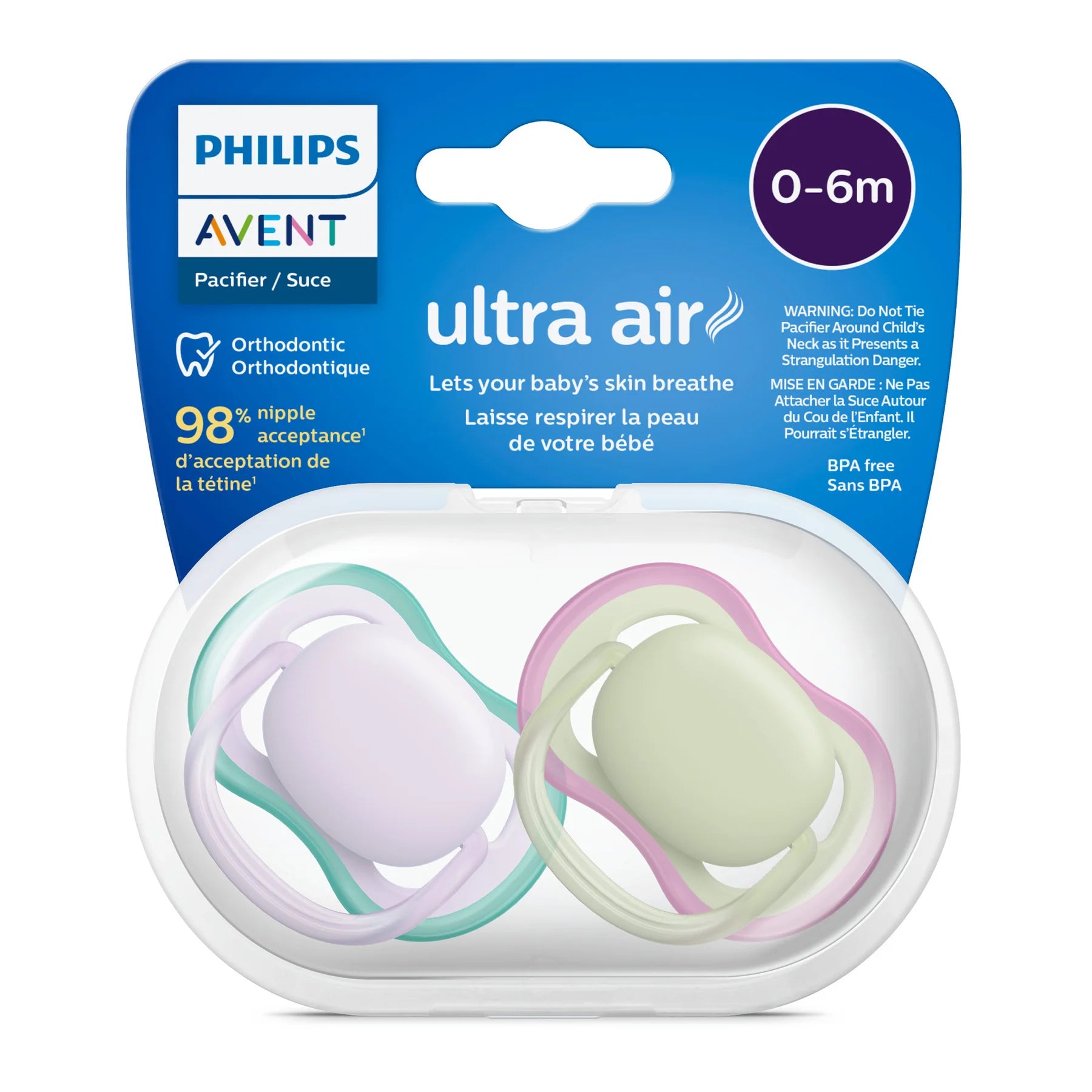 PHILIPS AVENT Ultra Air Pacifier