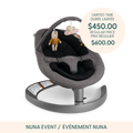 NUNA Leaf Grow Swing With Toy Bar