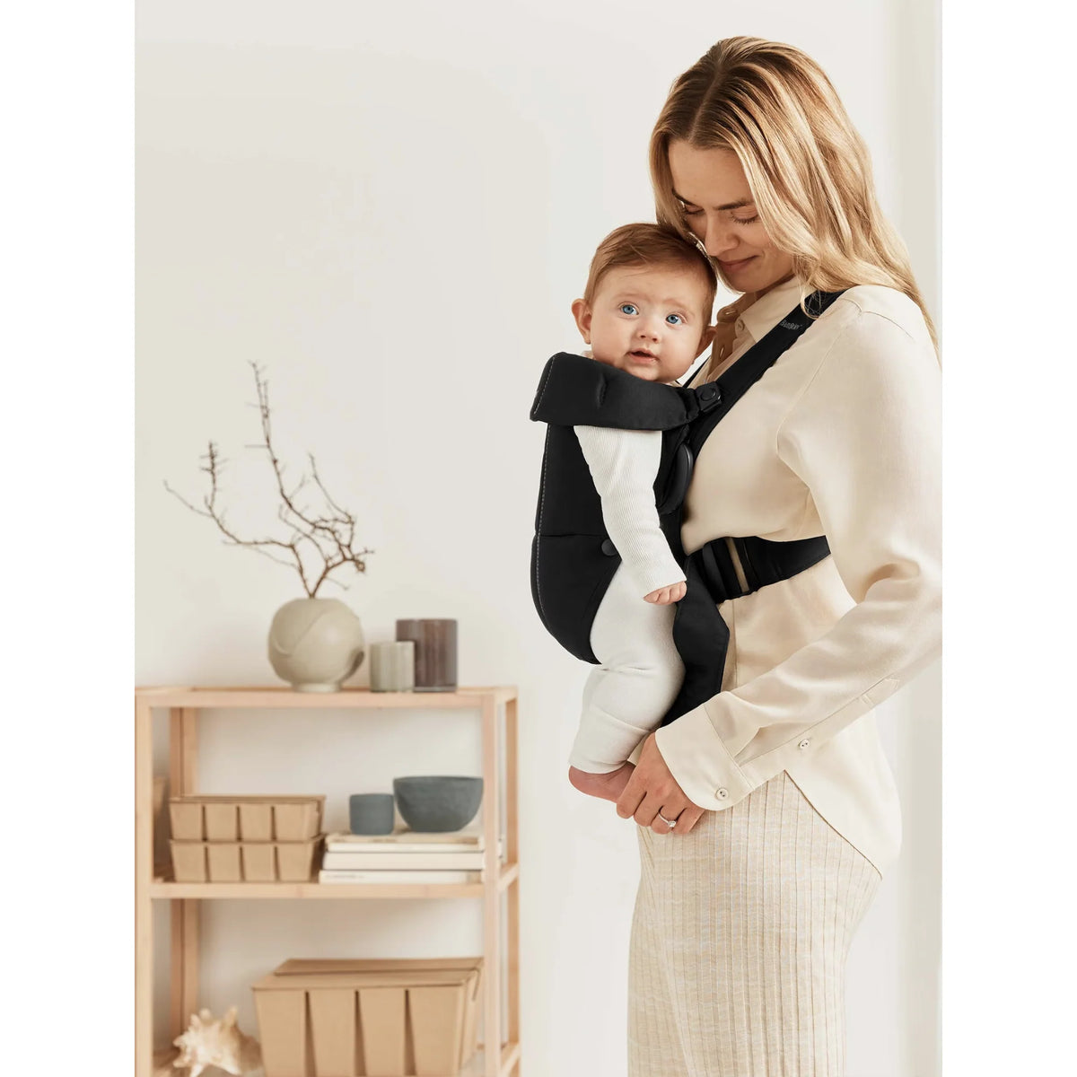 BABYBJORN Bouncer Balance Soft + Carrier Mini