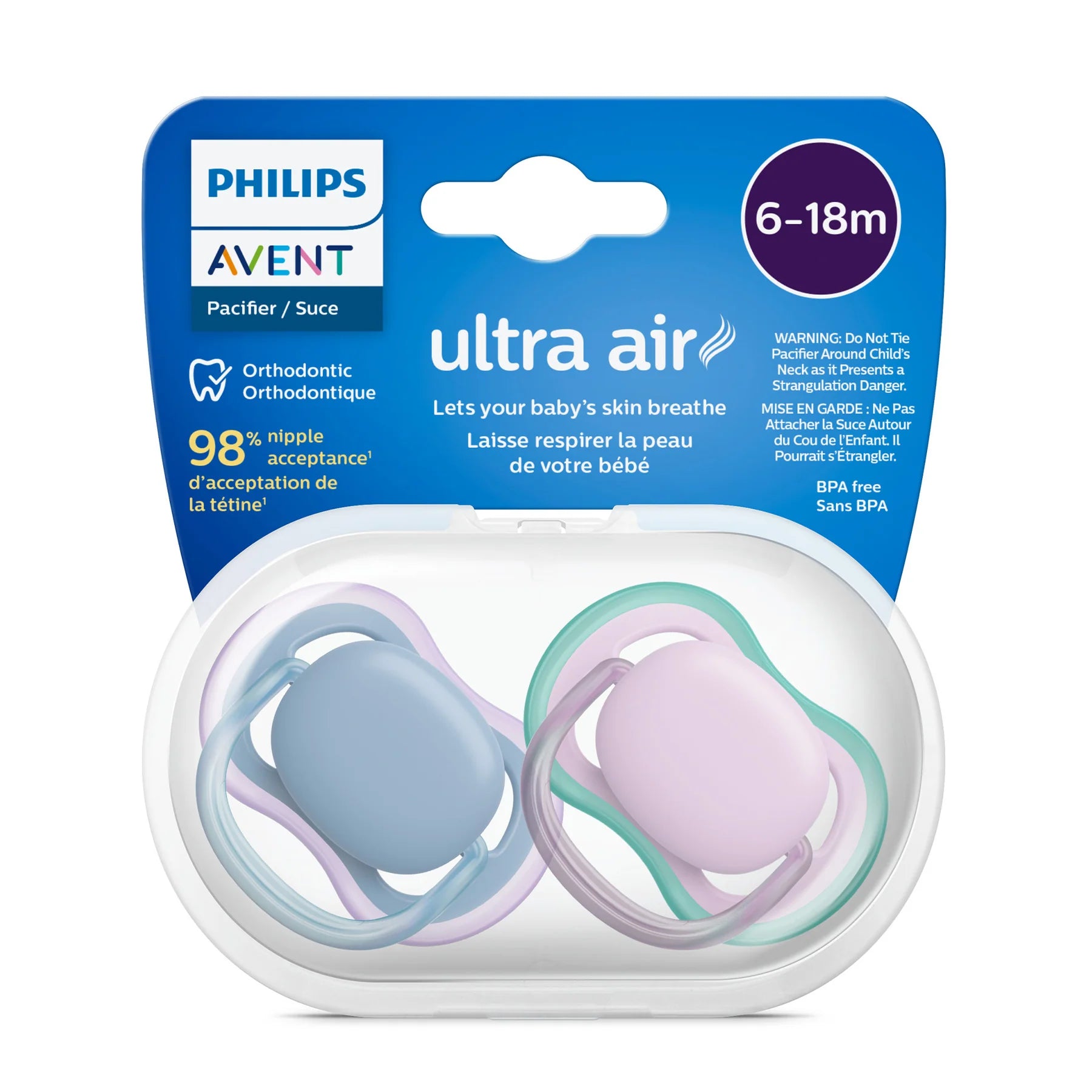 PHILIPS AVENT Ultra Air Pacifier
