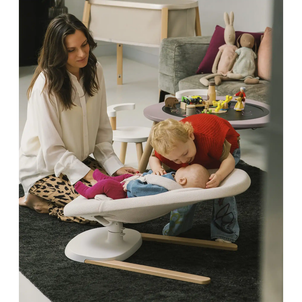 STOKKE Yoga Bouncer - Light Sand