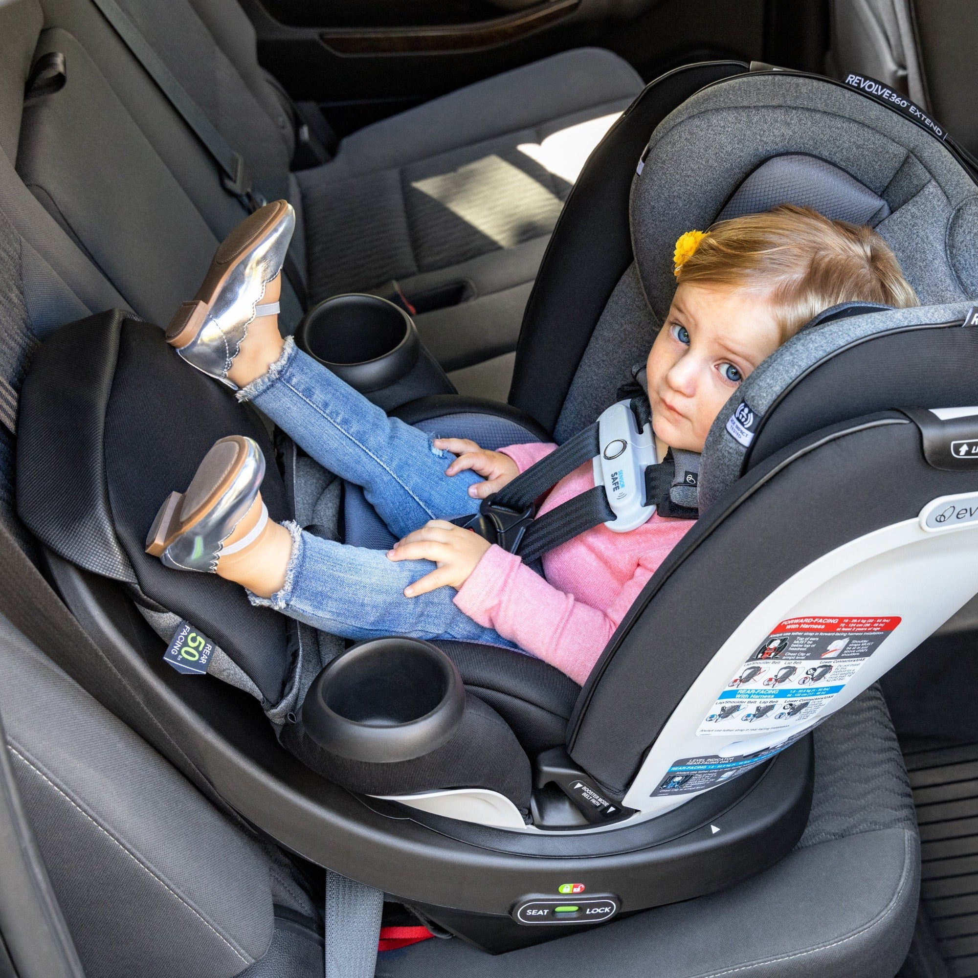 evenflo revolve 360 forward facing weight Evenflo | Gold Revolve360 All-in-One | Car Seat