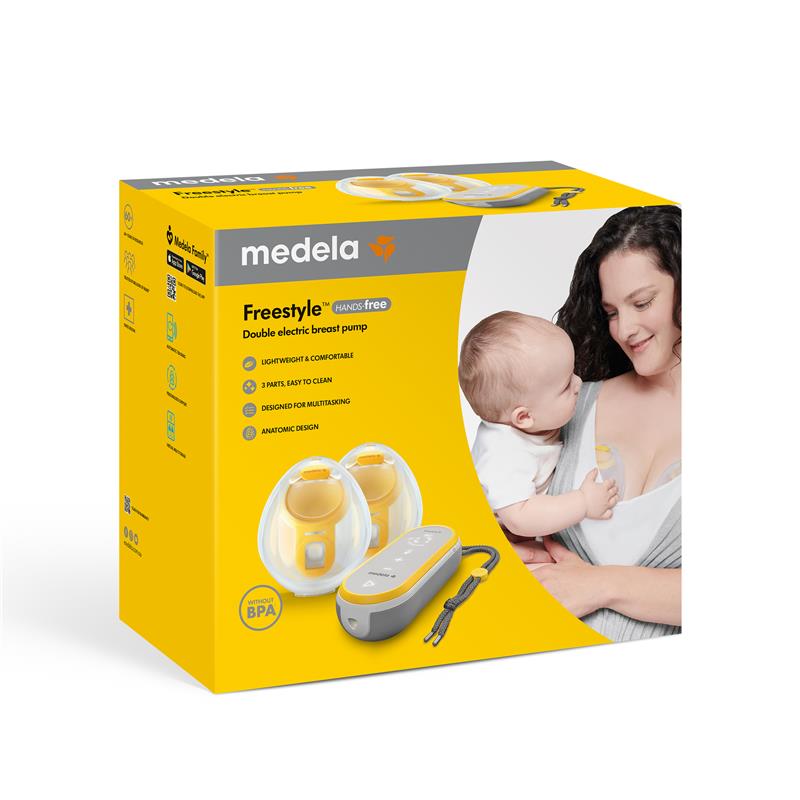 MEDELA Freestyle Hands-free Double Electric Breast Pump