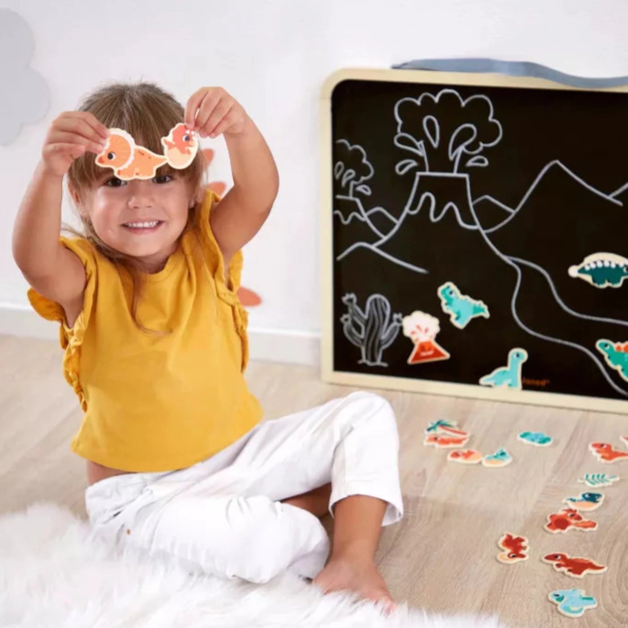 JANOD Dino Magnets Set 24pcs