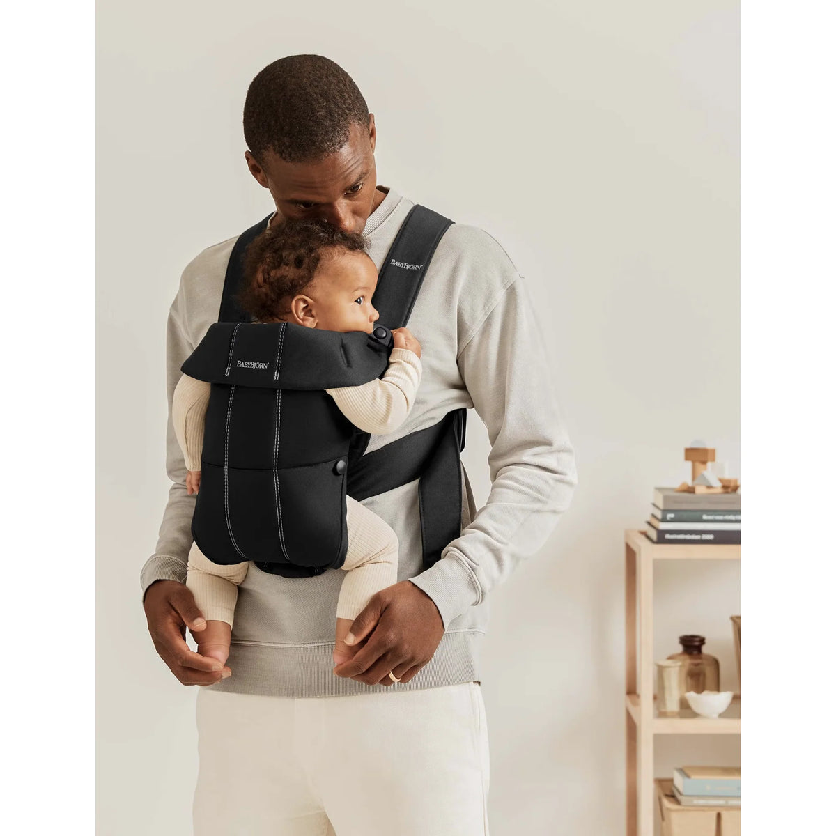 BABYBJORN Bouncer Balance Soft + Carrier Mini