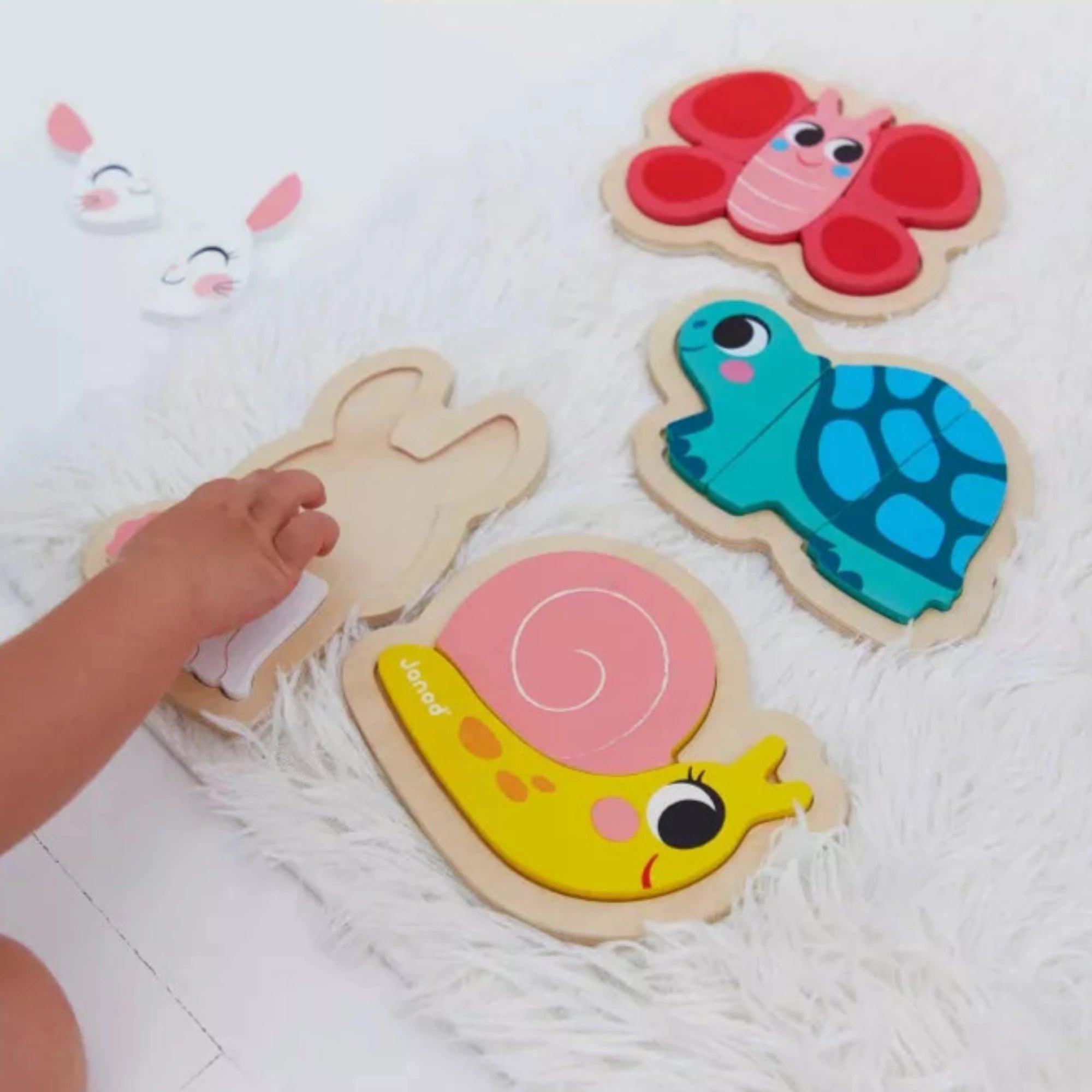 JANOD Garden 4 Progressive Puzzles